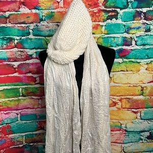 Shimmer Sparkle Glittery‎ Scarf & Beanie Set 0141